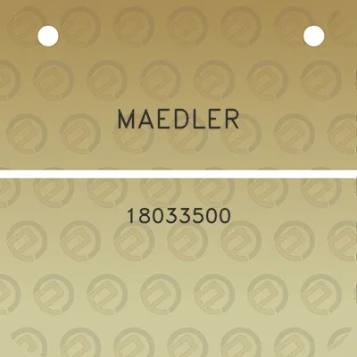 maedler-18033500