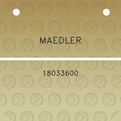 maedler-18033600