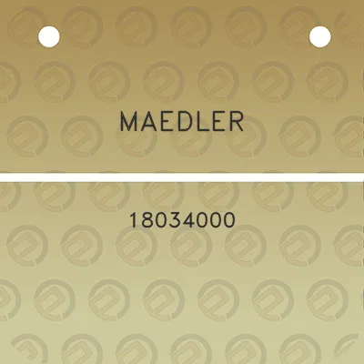 maedler-18034000