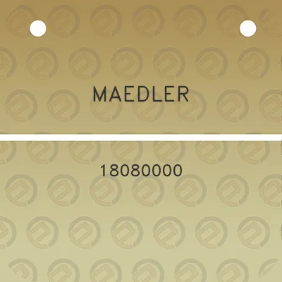 maedler-18080000