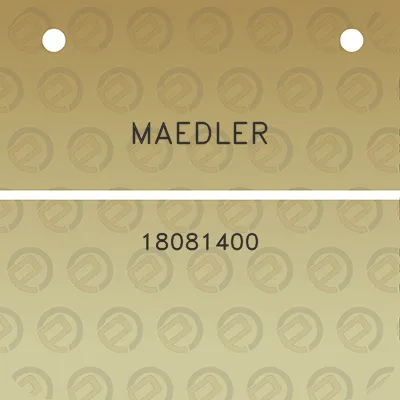 maedler-18081400