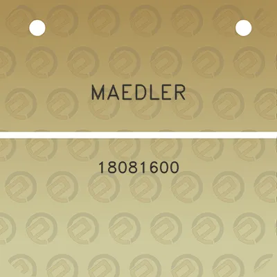 maedler-18081600