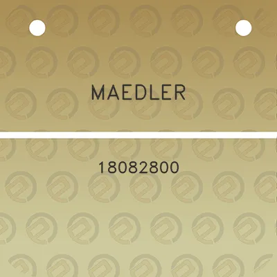 maedler-18082800