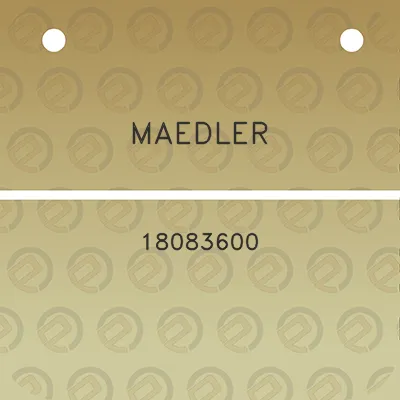 maedler-18083600