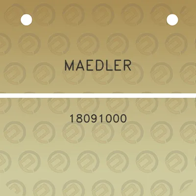 maedler-18091000