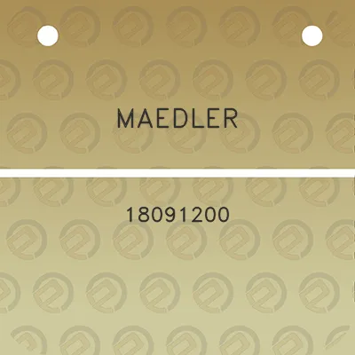 maedler-18091200