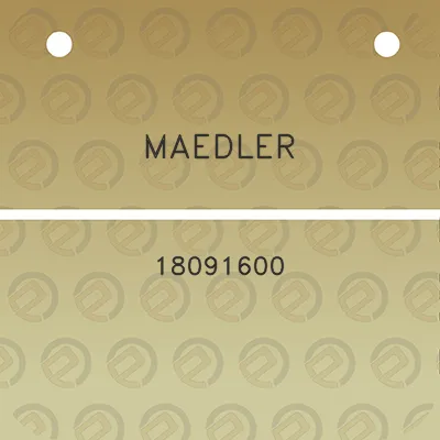 maedler-18091600