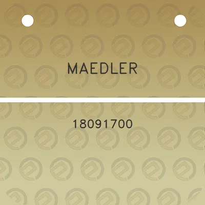 maedler-18091700