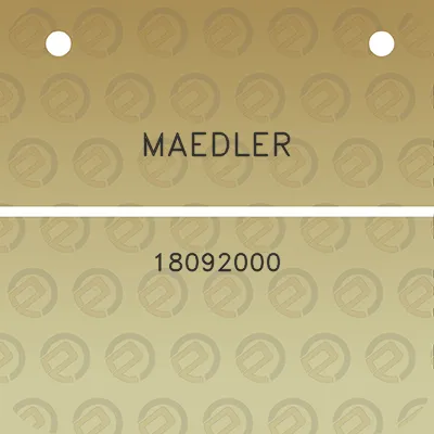 maedler-18092000