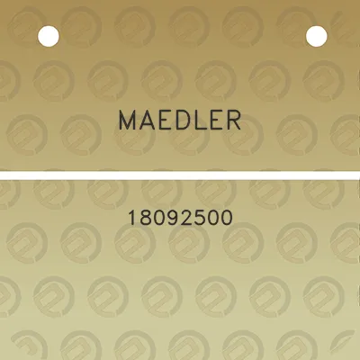 maedler-18092500