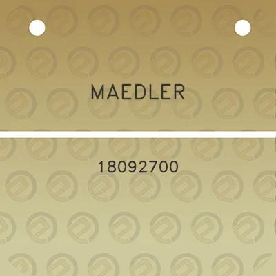 maedler-18092700