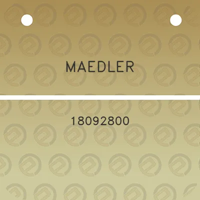 maedler-18092800