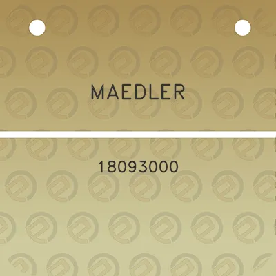 maedler-18093000