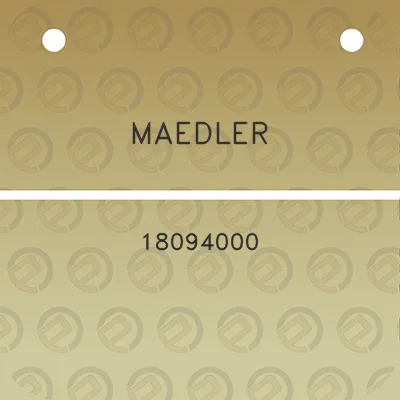 maedler-18094000