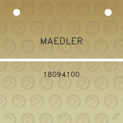 maedler-18094100