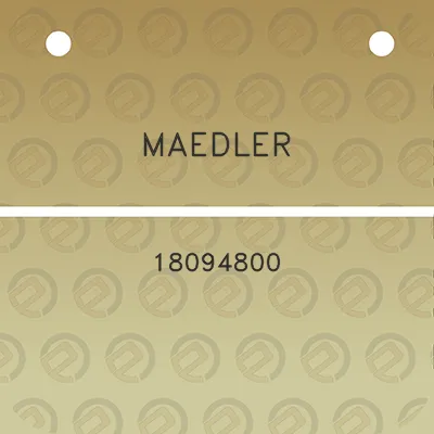 maedler-18094800