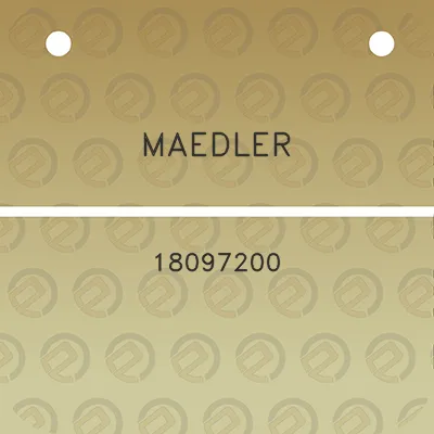 maedler-18097200