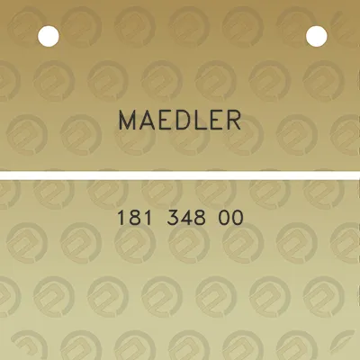 maedler-181-348-00