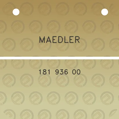 maedler-181-936-00