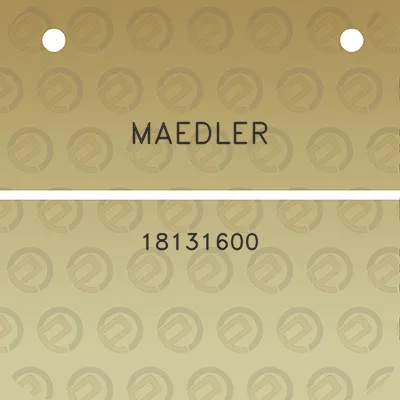 maedler-18131600