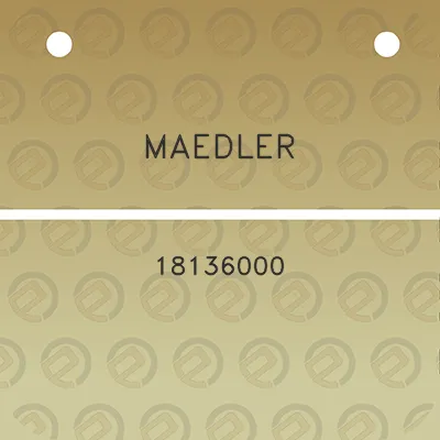 maedler-18136000