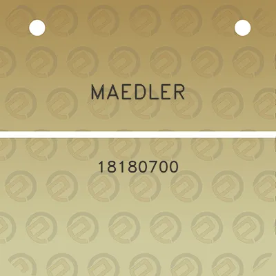 maedler-18180700