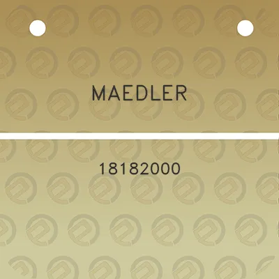 maedler-18182000