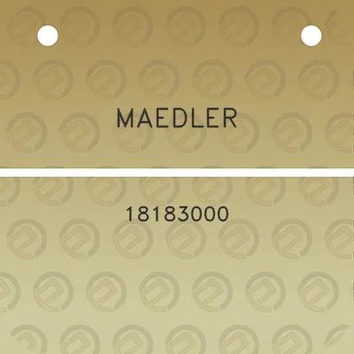 maedler-18183000