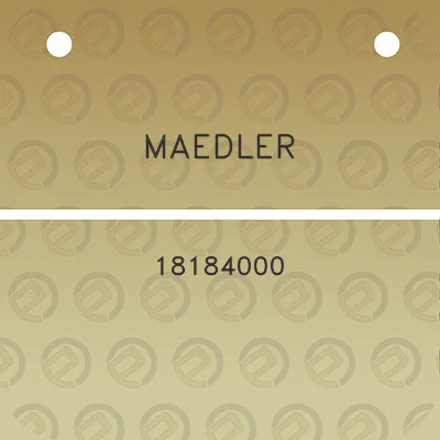 maedler-18184000