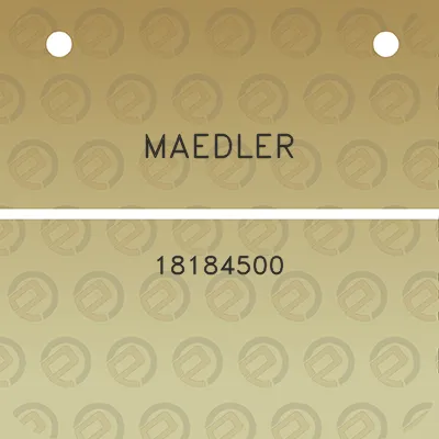 maedler-18184500