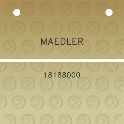 maedler-18188000