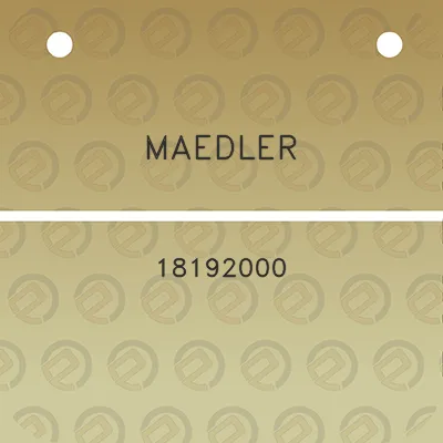 maedler-18192000