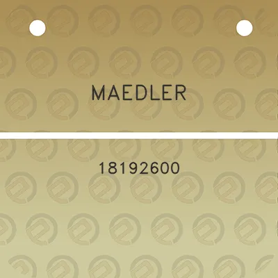 maedler-18192600