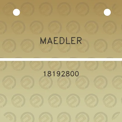 maedler-18192800