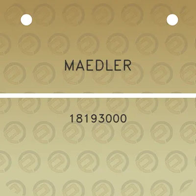 maedler-18193000