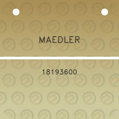 maedler-18193600