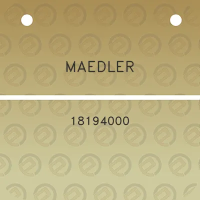 maedler-18194000