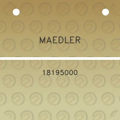 maedler-18195000