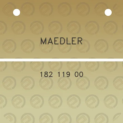 maedler-182-119-00