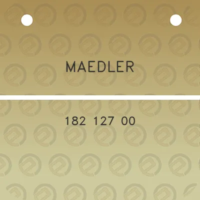 maedler-182-127-00