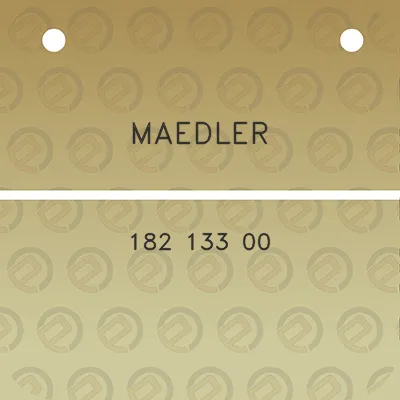 maedler-182-133-00