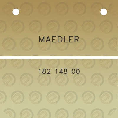 maedler-182-148-00