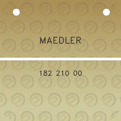 maedler-182-210-00