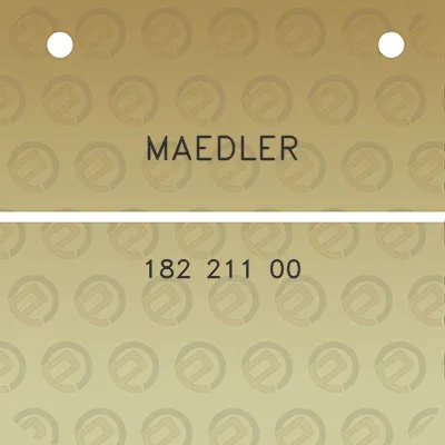 maedler-182-211-00