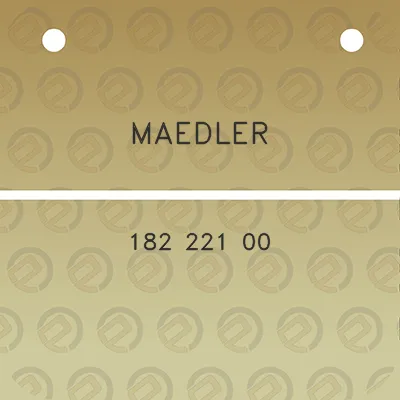 maedler-182-221-00