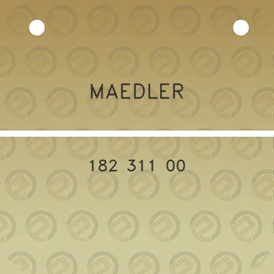 maedler-182-311-00