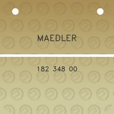 maedler-182-348-00