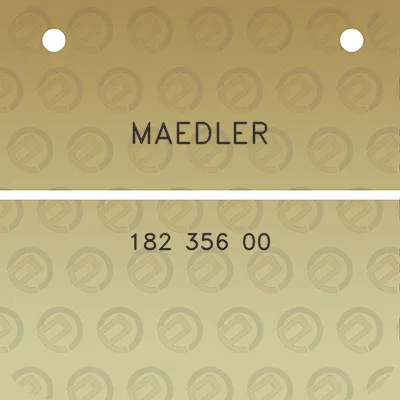 maedler-182-356-00