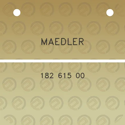 maedler-182-615-00