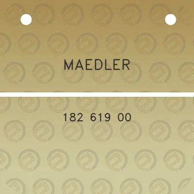 maedler-182-619-00